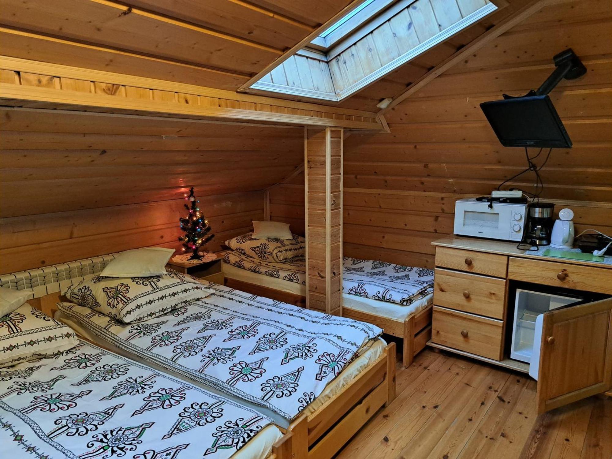 Apartamenty Kluska Закопане Экстерьер фото
