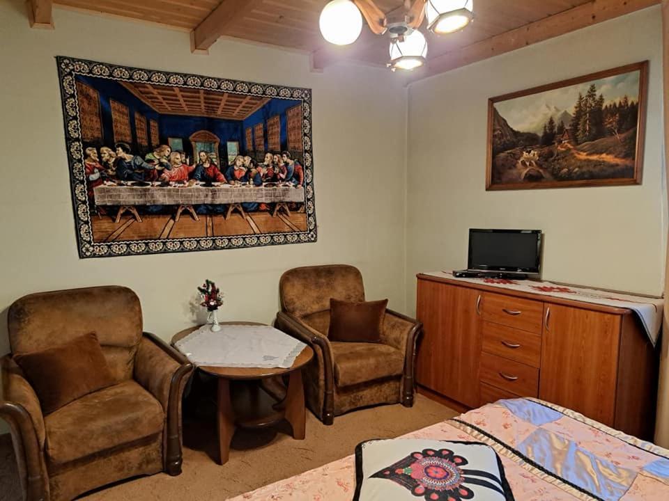 Apartamenty Kluska Закопане Экстерьер фото