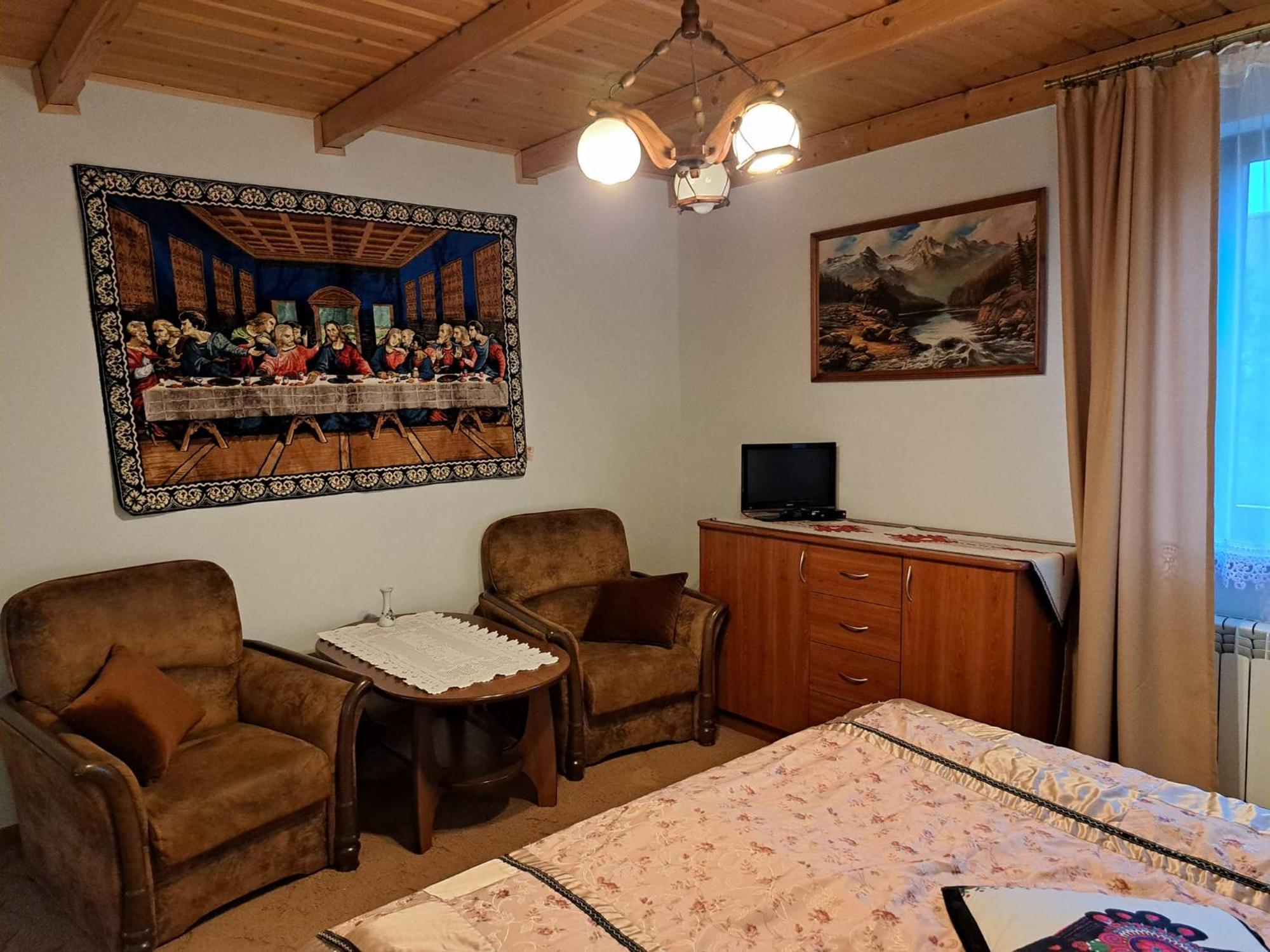Apartamenty Kluska Закопане Экстерьер фото