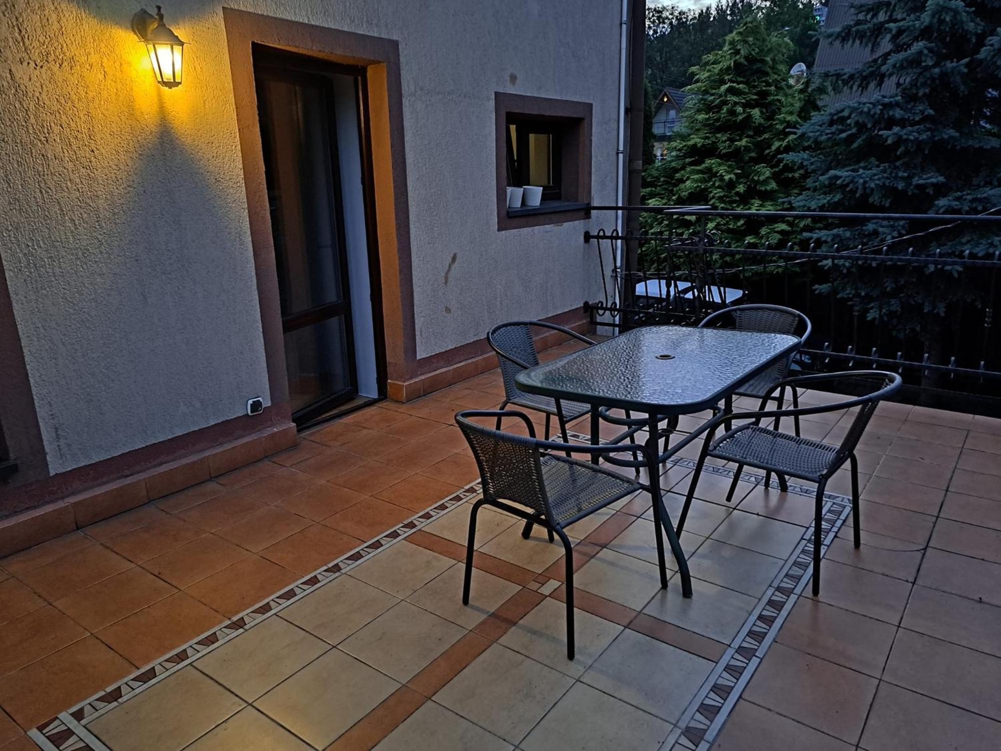 Apartamenty Kluska Закопане Экстерьер фото