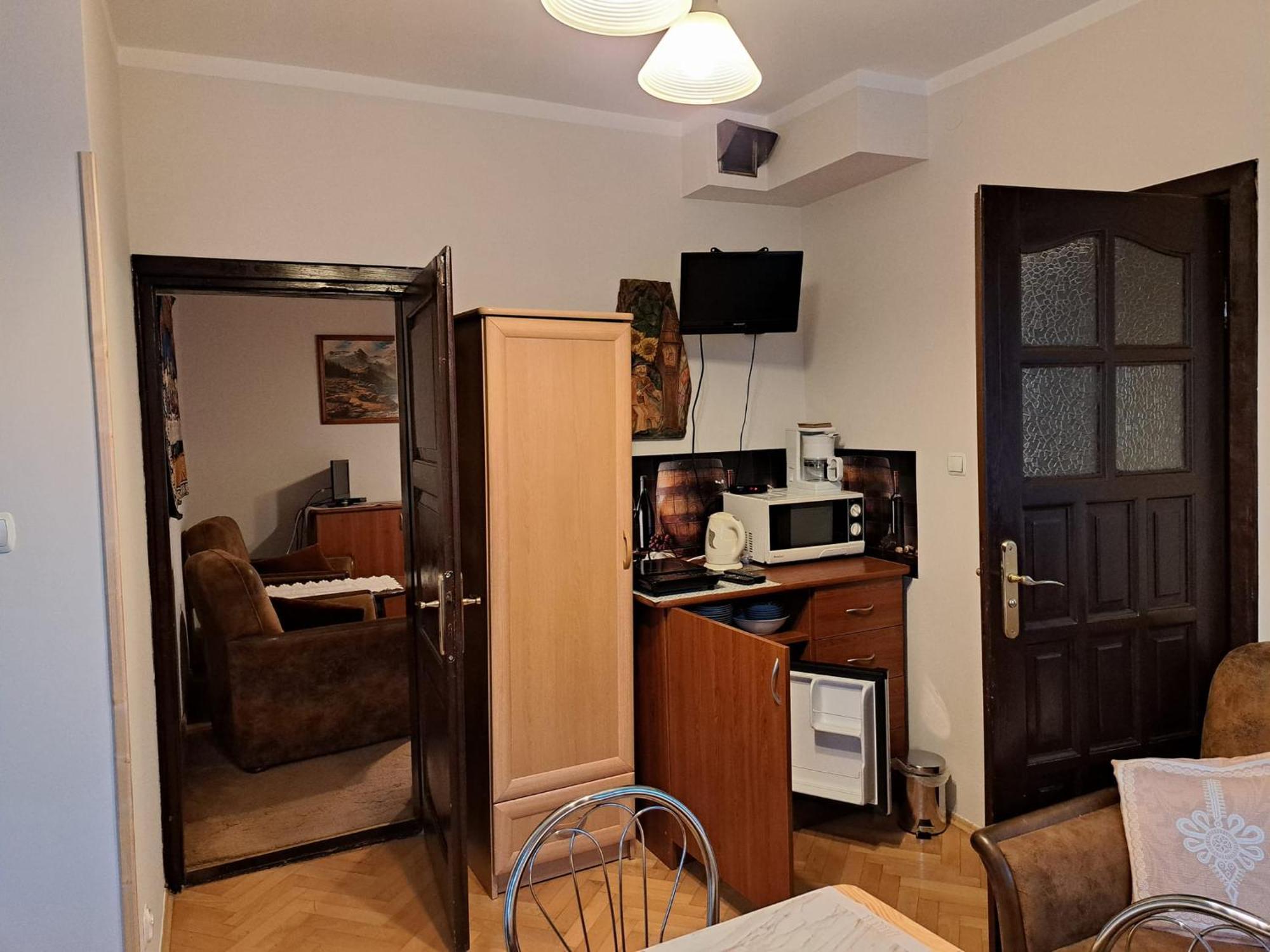 Apartamenty Kluska Закопане Экстерьер фото