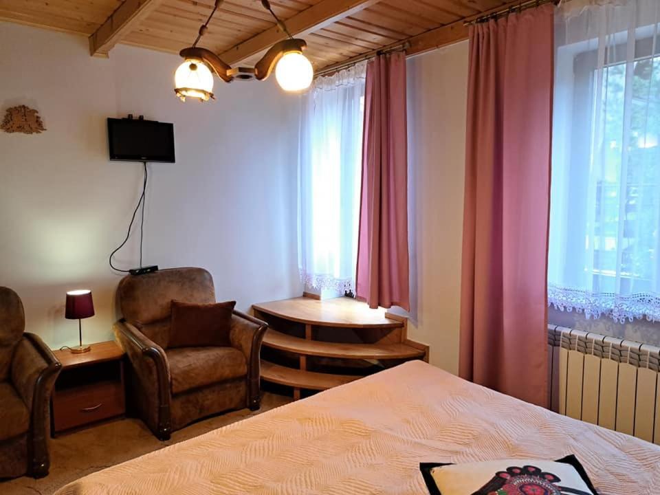 Apartamenty Kluska Закопане Экстерьер фото