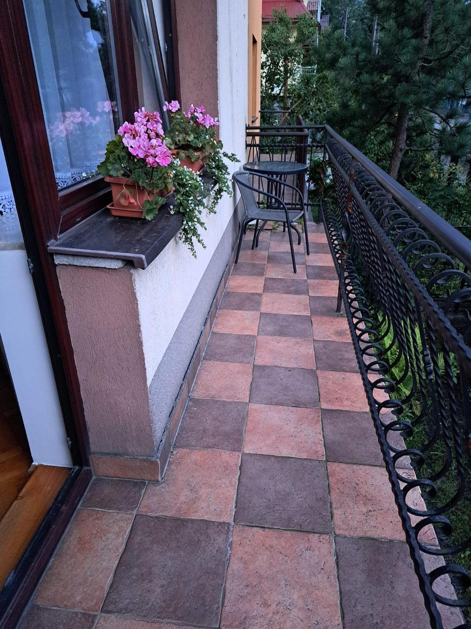 Apartamenty Kluska Закопане Экстерьер фото