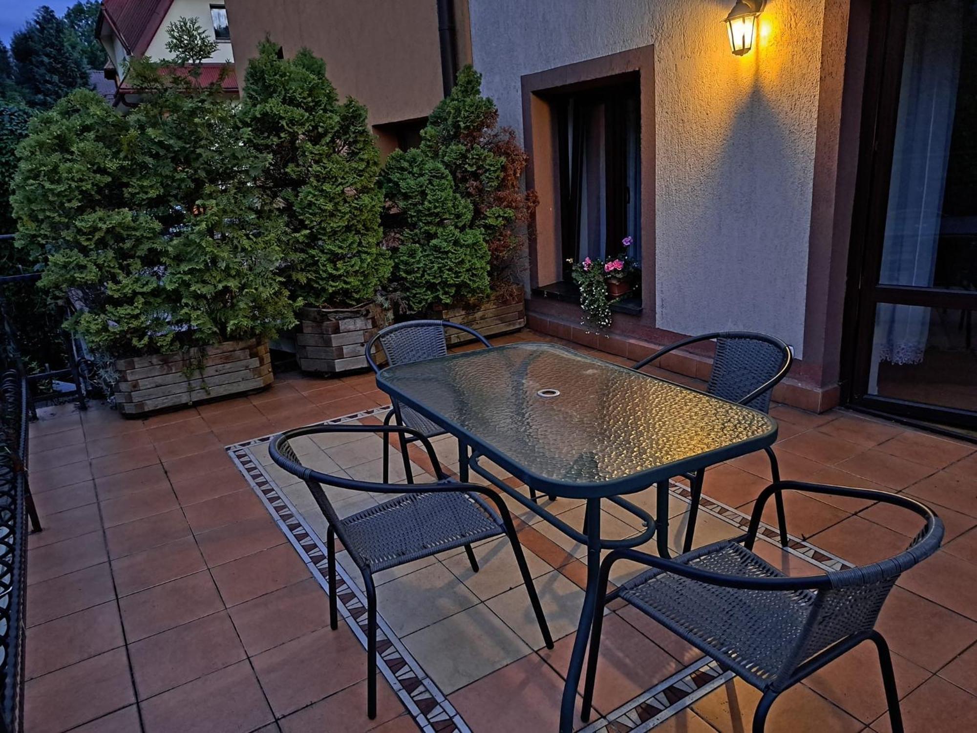 Apartamenty Kluska Закопане Экстерьер фото