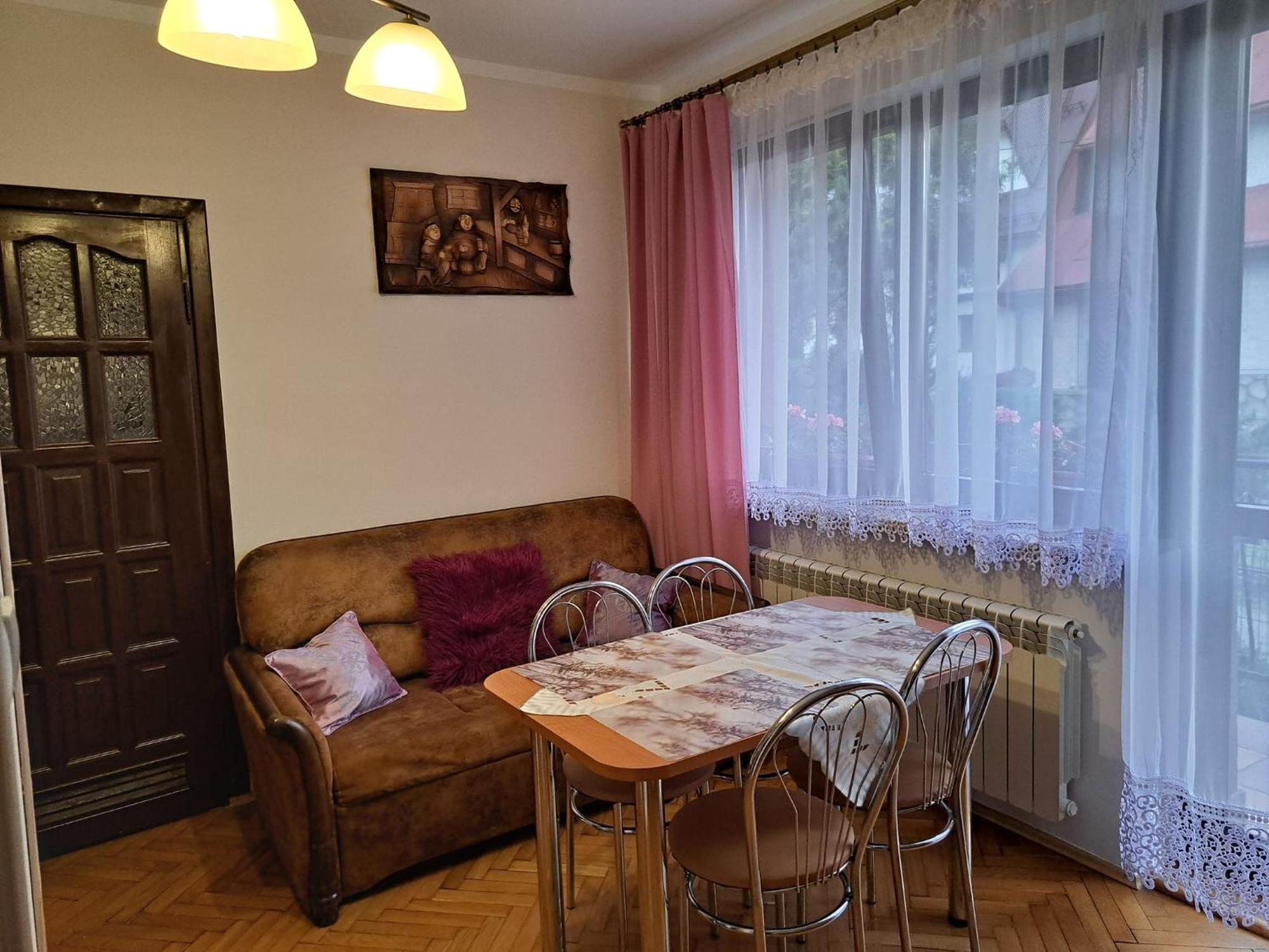 Apartamenty Kluska Закопане Экстерьер фото
