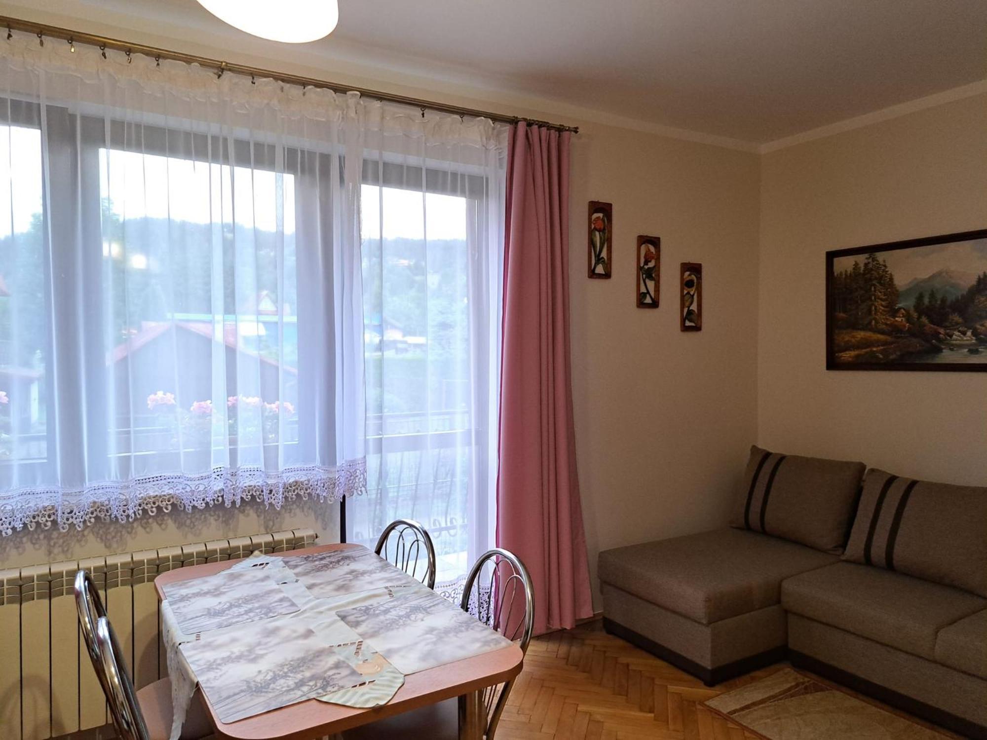 Apartamenty Kluska Закопане Экстерьер фото