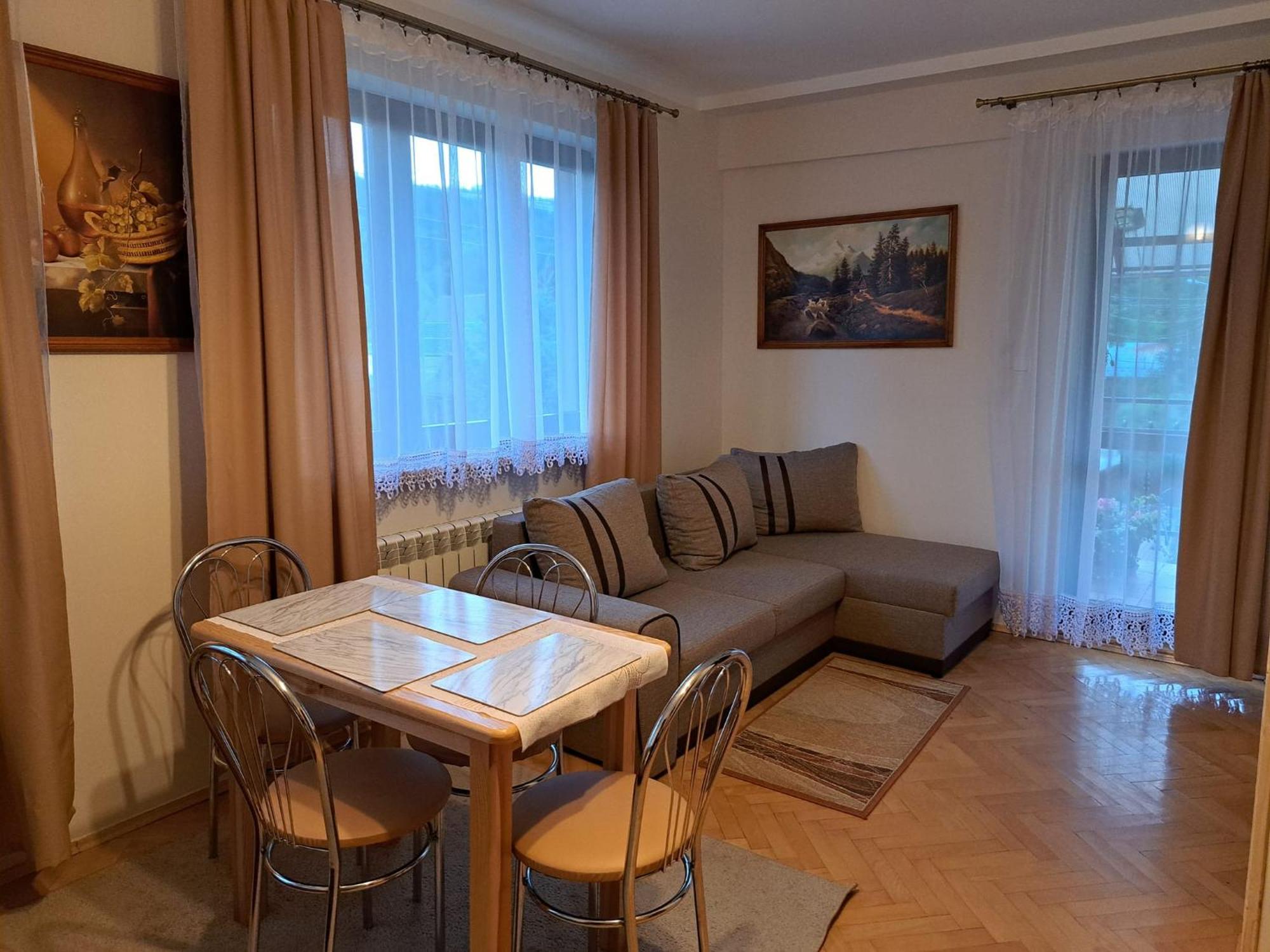 Apartamenty Kluska Закопане Экстерьер фото