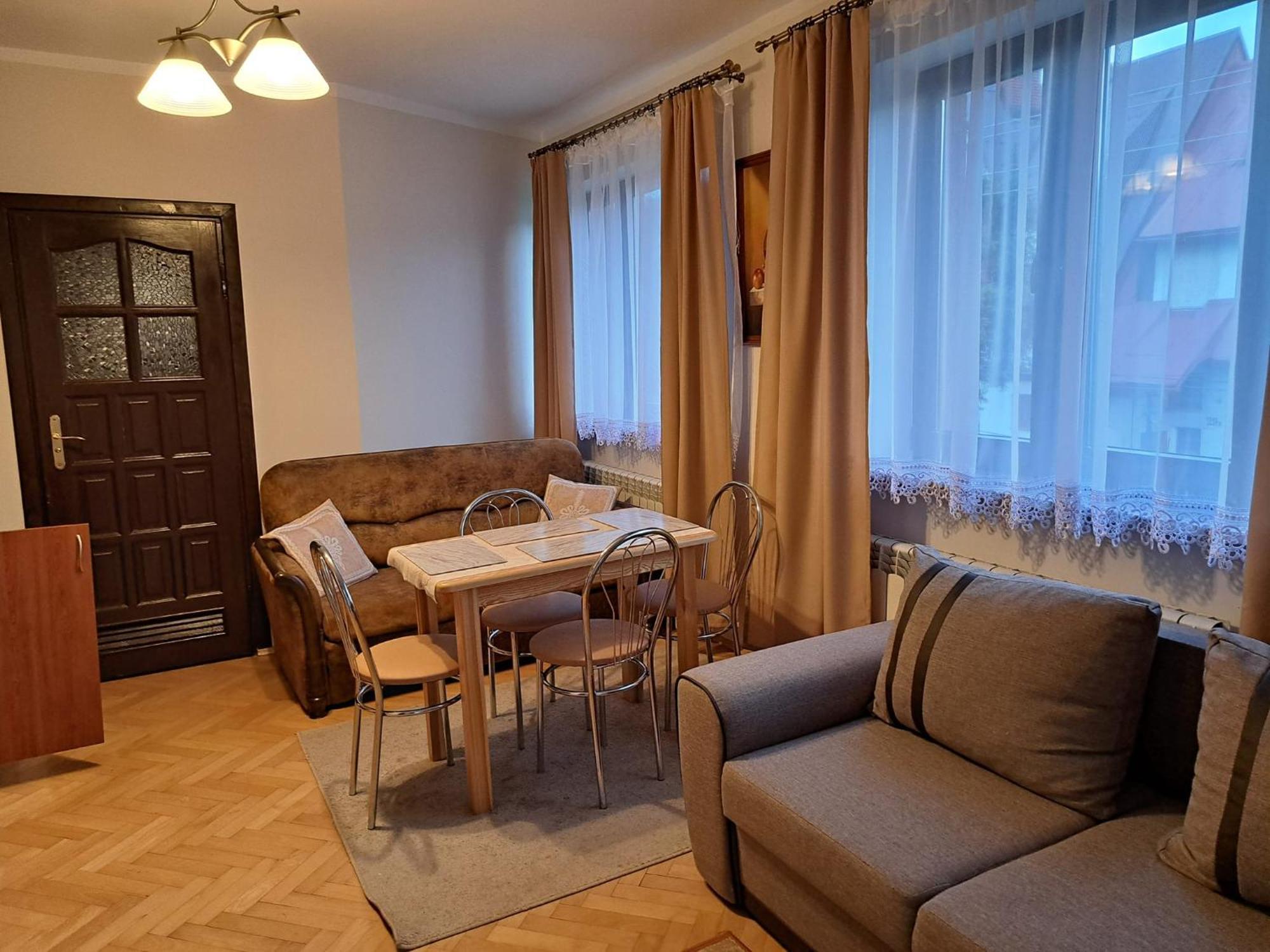 Apartamenty Kluska Закопане Экстерьер фото