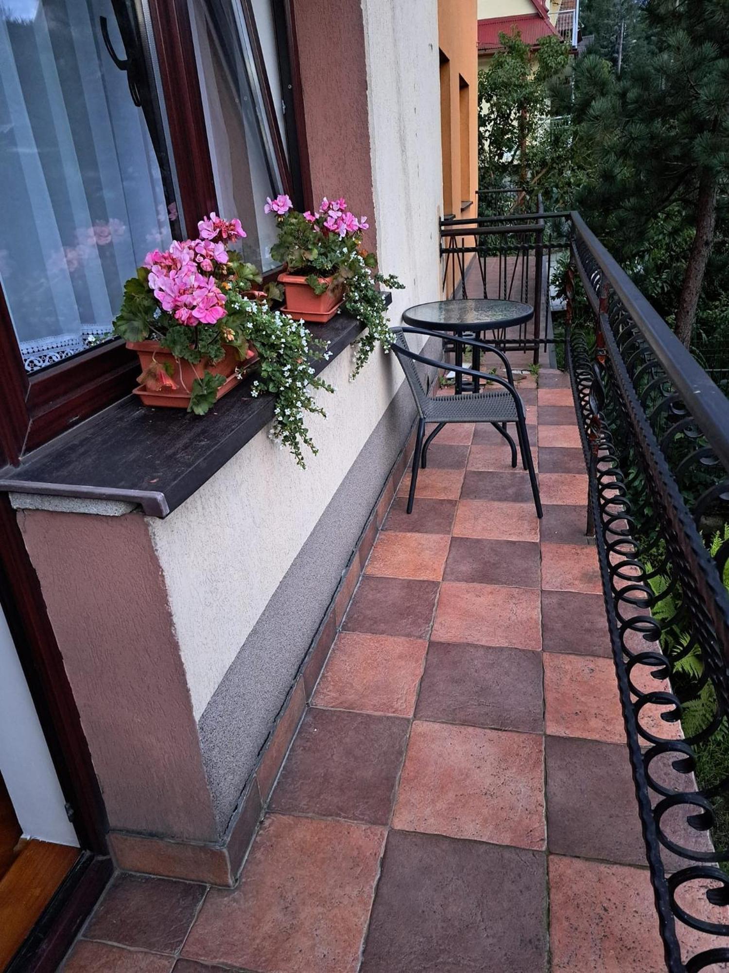 Apartamenty Kluska Закопане Экстерьер фото